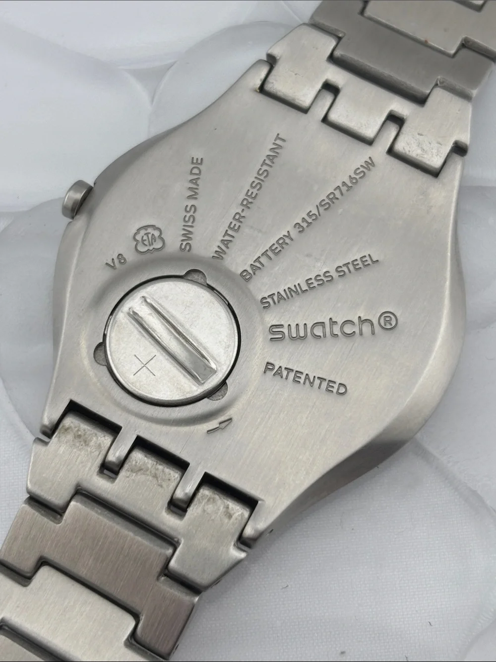 Swatch Watch - SS07S106G - SKIN SUIT BLUE